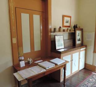 Kleines Museum auf dem Gelände