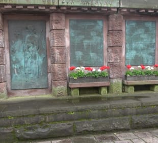 Kriegerdenkmal Haiterbach