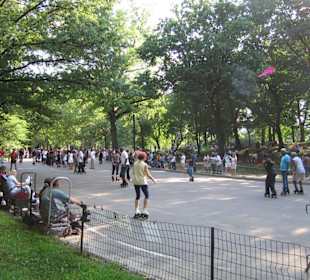 Wochenende im Central Park