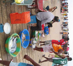 Bootsanleger Santa Maria