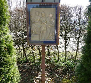 Kreuzweg Wannenkapelle Stat. I 