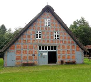 Das Rauchhaus des Moorhofes