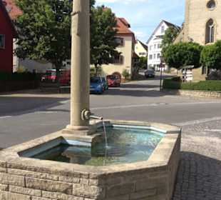 Dorfbrunnen Wendelsheim