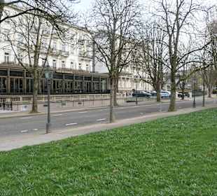 Bei der Kaiserallee an der Oos