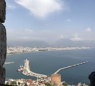 Eine tour nach Alanya 