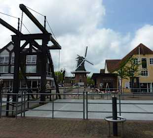 Papenburg am Hauptkanal