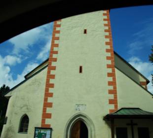 S-Kurve bei der Pfarrkirch