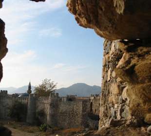 Ausflug zum Cap Anamur mit Burgbesichtigung...