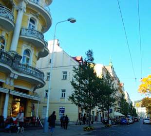 Massig Geschäfte vor Ort