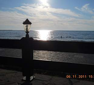 Meer in der Sonne