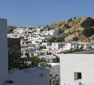 Akropolis von Lindos