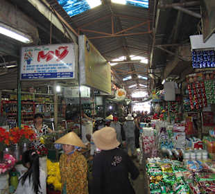 Überdachter Markt Phan Thiet