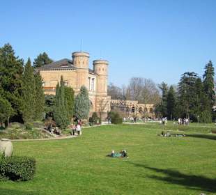 Der Botanische Garten im März 14