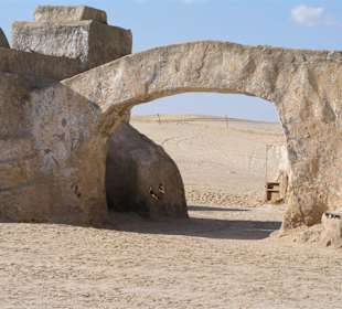 Krieg der Sterne Kulisse (NW von Nefta)