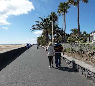 Strandpromenade Playa del Ingles