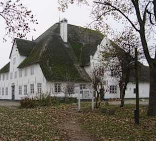 der Rote Haubarg im Oktober