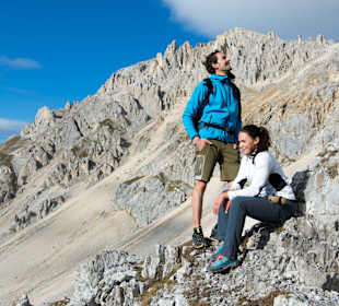 Wandern Nova Levante / Welschnofen