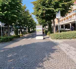 Die Einkaufstraße gute Rabatte