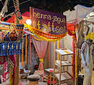 Hippiemarkt Las Dalias