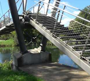 Hängebrücke