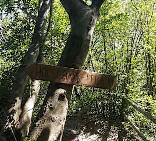 Latschander Waalweg, Empfehlung zur Einkehr!