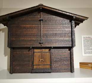 Rundgang durch das Holztechnische Museum