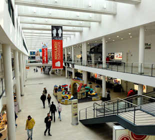 Blick in das Terminal