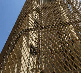 Aufzug nach unten - 1€ und spart viele Treppen