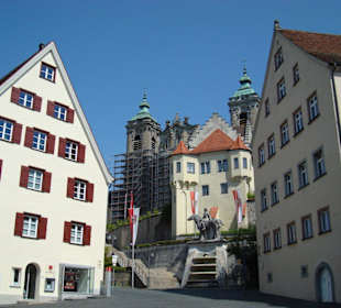 Hoch geht´s zur Basilika 