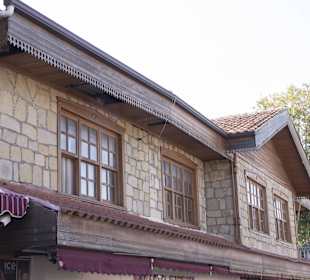 Restauriertes Obergeschoß