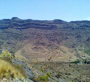 Bergwelt in Gran Canaria