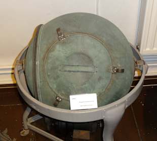 Rundgang durch die Ausstellung des Museums