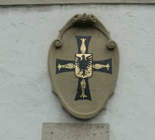 Das ehem. Kapuzinerkloster mit Klosterkirche