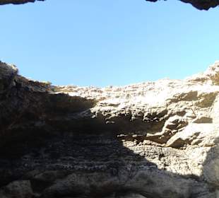 In einer Höhle