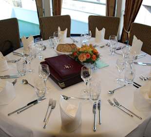 Festlich gedeckt