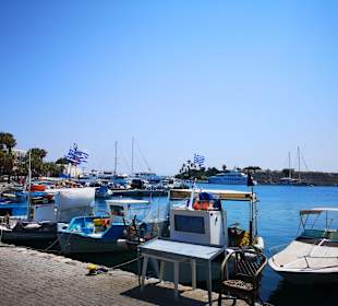 Hafen Kos Stadt