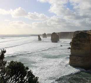 Spektakuläre Aussicht