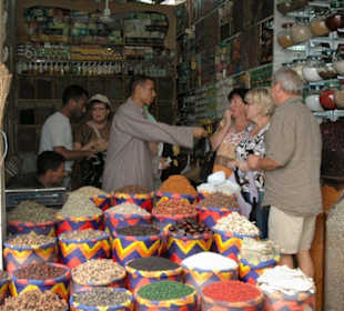 "Kruidendokter" in Hurghada