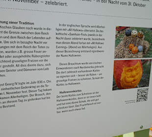 Woher kommt das Fest Halloween