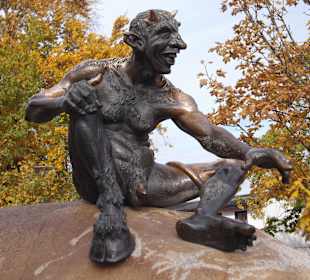 Der böse Bube vom Hexentanzplatz