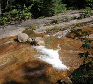 In der Flume Gorge