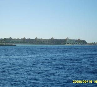 Einfahrt Hurghada