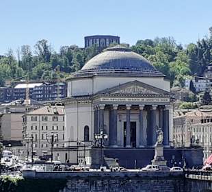 Kirche Gran Madre di Dio Turin