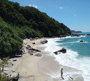 Strand Parghelia in Parghelia