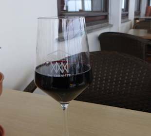 Die Seekiste - Wein zum Abendessen ist schon da