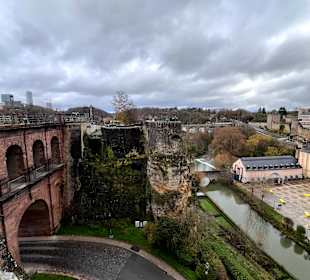 Aussicht von Kasematten