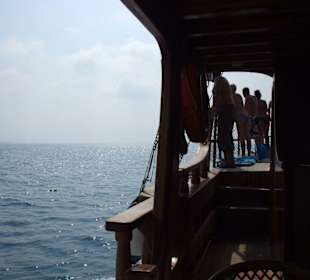 Schönes blaues Meer