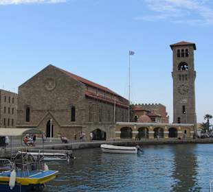 Mandraki Hafen Rhodos
