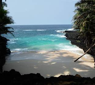 Praya Bateria, leider nur zum Ansehen