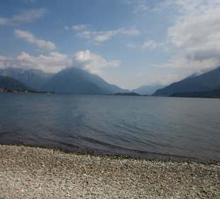Uferpromenade in Richtung Dongo